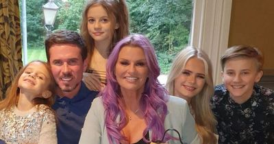 Kerry Katona jokes she has to use Google to remember dads of her five children