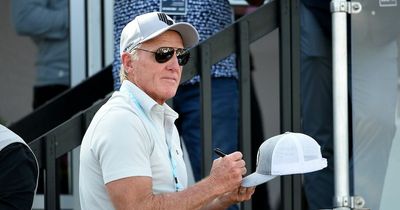 Greg Norman questions "fairness" of World Golf Rankings in message to LIV rebels