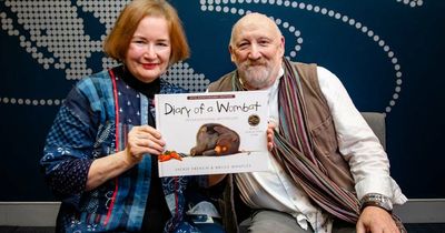 'The funniest thing I'd ever read': The joy Diary of a Wombat celebrated on a coin