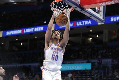 Bleacher Report names Jeremiah Robinson-Earl as the Thunder’s best-kept secret