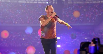 Coldplay pay tribute to ‘old friend’ Darius Campbell Danesh during Wembley concert