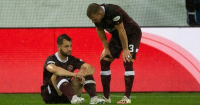 Robbie Neilson offers Hearts injury update on Craig Halkett as boss hails 'outstanding' Europa League playoff showing