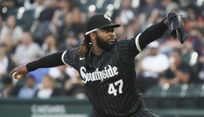 On a frustrating team, White Sox’ Johnny Cueto is fired up to keep delivering