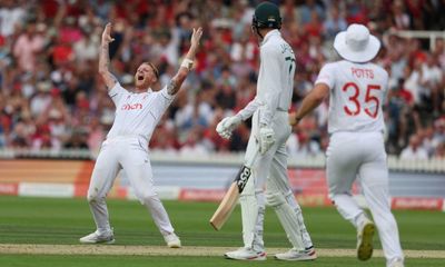 England ‘really positive’ after keeping South Africa in sight, says Stuart Broad