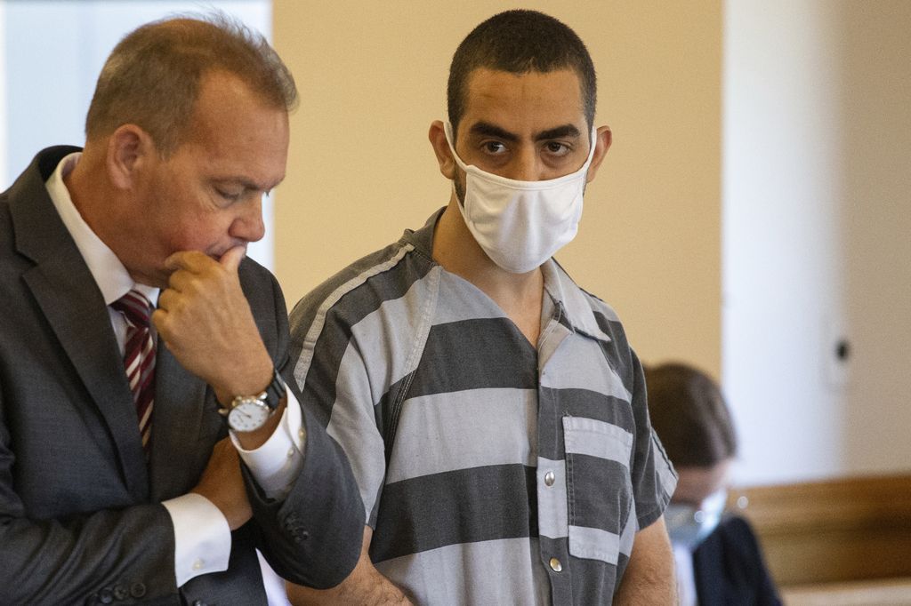 A judge denies bail for the man accused of trying to…