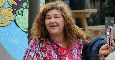 EastEnders' Cheryl Fergison shows off continued weight loss as she offers £45 pep talks