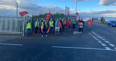 Edinburgh refuse workers hit out at 'ridiculous' pay offer as 11-day strike begins