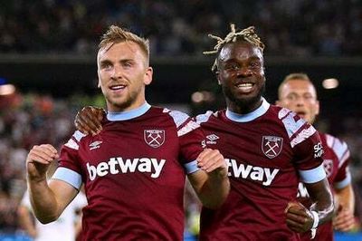 West Ham player ratings vs Viborg: Terrific Maxwel Cornet gives a taste of what’s to come