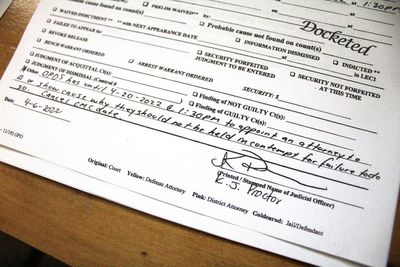 Head of Oregon’s troubled public defense system is fired