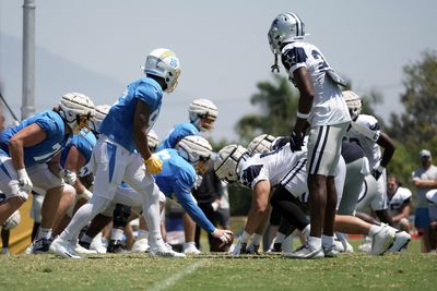 Highlights from Day 2 of Chargers-Cowboys joint practices
