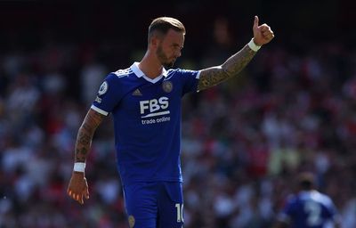 Leicester have opened contract talks with James Maddison, Brendan Rodgers confirms