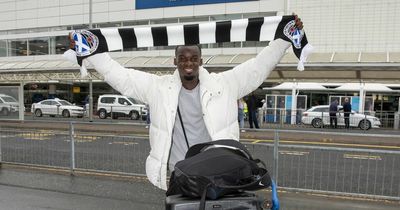 Ayr United star David Bangala ends visa nightmare as he touches down in Scotland