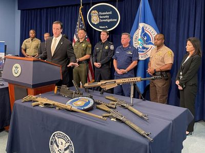 Haiti sees spike in weapons smuggled from US as gun violence rages