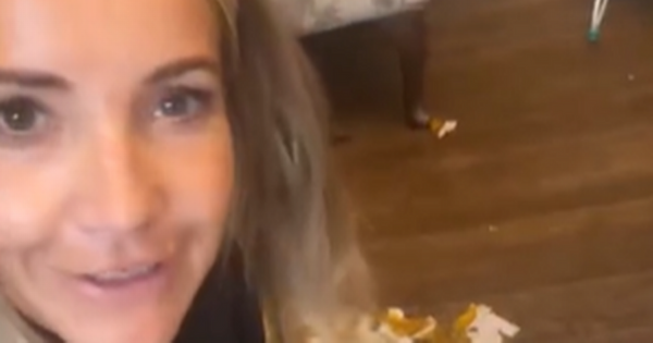 Strictly Come Dancing’s Helen Skelton suffers baby mishap on first day on BBC show