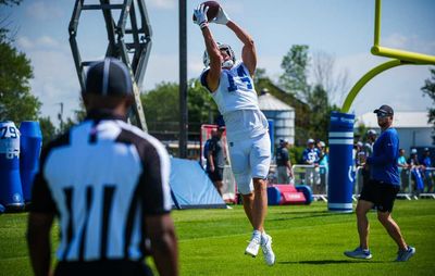 Colts training camp: Best photos from joint practices with Lions