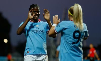Khadija Shaw double helps Manchester City set up Real Madrid WCL rematch