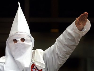 Alabama Republican group apologises for posting KKK imagery