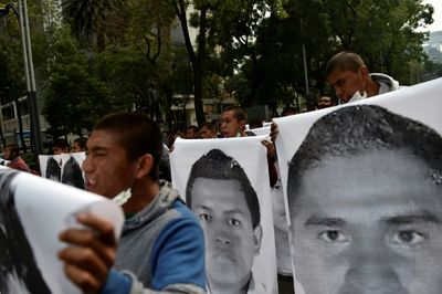 Truth commission faults Mexico military over 43 missing students