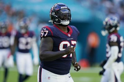 Texans DL Thomas Booker reveals what DT Maliek Collins has taught him