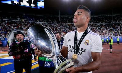 Manchester United close on Casemiro with Real Madrid set to accept offer