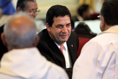 Paraguay vice president backtracks, says he won't resign