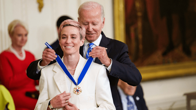 Rapinoe Raised Griner Issue With Biden During Call, per Report