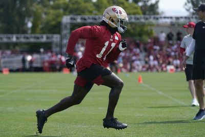 Brandon Aiyuk wasn’t a big fan of 49ers-Vikings joint practices
