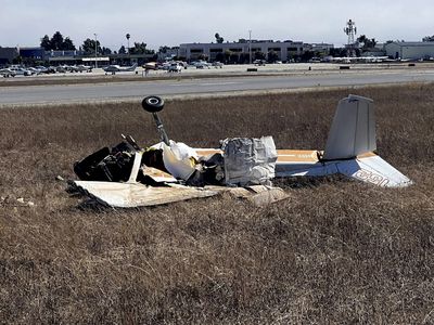 At least 2 people are dead after planes collide in California, officials say