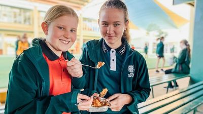 School tuckshops embrace healthy options as sweet and sour chicken dish named recipe of the year