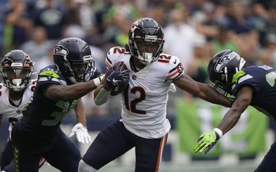 WATCH: Bears rookie Velus Jones Jr. has electric punt return