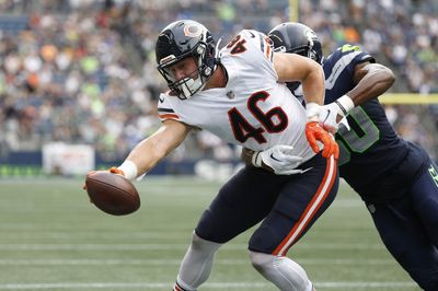 WATCH: Trevor Siemian finds Jake Tonges for Bears’ first touchdown vs. Seahawks