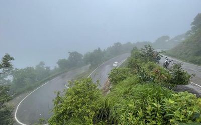 Video | Road trip in rains in Western Ghats in Karnataka