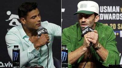 Video: Paulo Costa vows to retire ‘old’ Luke Rockhold during heated UFC 278 press conference