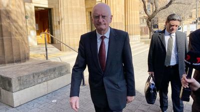 Former South Australian judge and coroner Wayne Chivell fined over Plympton crash that injured OzHarvest driver