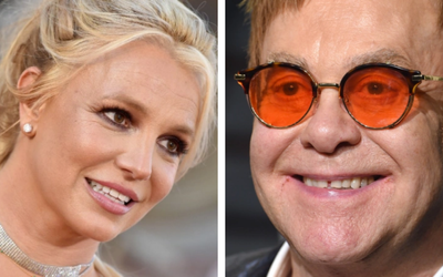 Britney Spears, Elton John duet reportedly put on hold