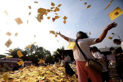 AP Week in Pictures: Asia