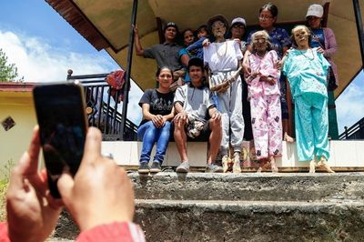 Dressing the dead: Indonesian villagers clean corpses in afterlife ritual