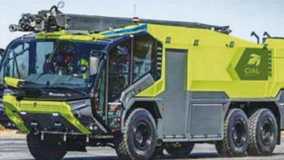 Cochin International Airport to get two new fire tenders from Austria