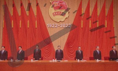 China Communist party’s 20th national congress explained – in 30 seconds