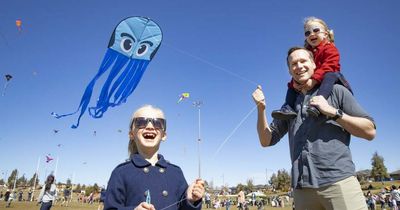 KiteFest returns to Googong this Father's Day after three-year hiatus