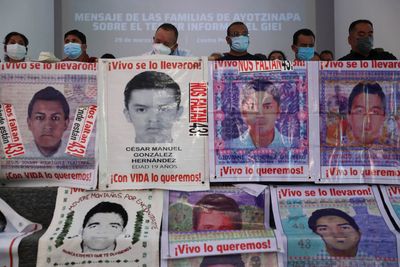 Mexico calls disappearance of 43 students a 'state crime'