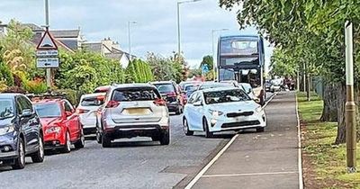 Parents' fury at back to school roads chaos as new traffic restrictions spark safety worries