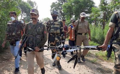 Weapons dropping by Pak drones: NIA searches multiple locations in J&K