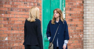 Coronation Street's Georgia Taylor tells co-star 'we can't be friends any more'