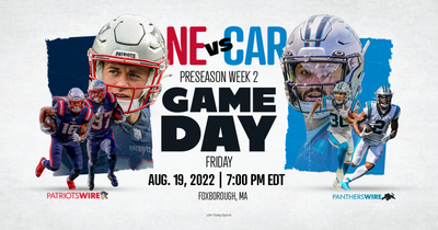 Panthers vs. Patriots: How to watch, stream and listen to preseason clash