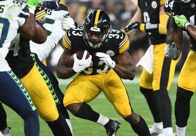 Steelers swap running backs on training-camp roster