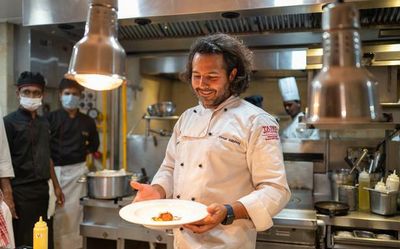 Chef Omar Allibhoy and his quest to bring Spanish cuisine to the world