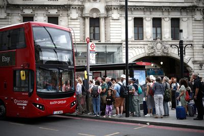 Strikes bring London's transport network to a halt