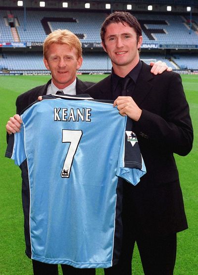 On This Day in 1999: Robbie Keane signs as Coventry splash out £6m