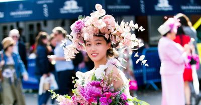 Leaving Cert student dazzles judges with stunning outfit at Dublin Horse Show